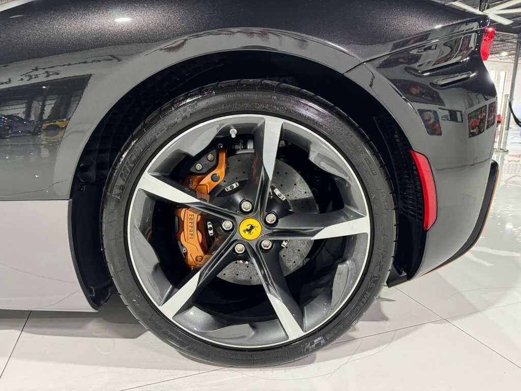 2023 Ferrari SF90 Stradale Nero Daytona paint,gold calipers,front driving camera/lifter,JBL audio,carbon racing seats AND MORE! Fort Lauderdale FL