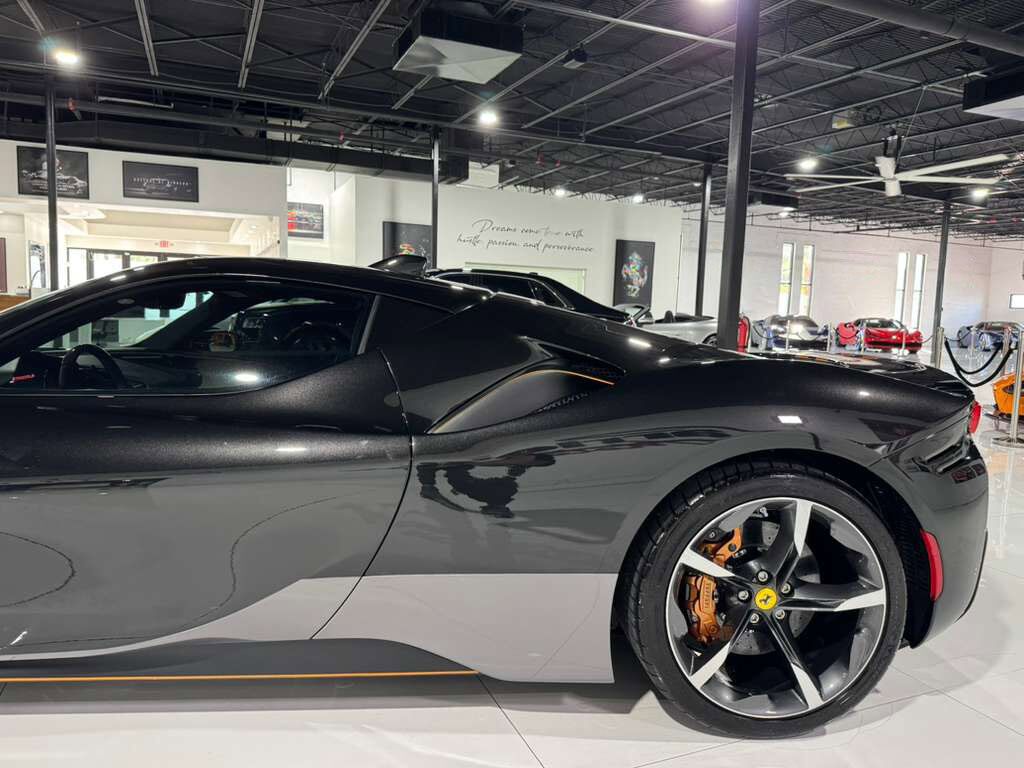 2023 Ferrari SF90 Stradale Nero Daytona paint,gold calipers,front driving camera/lifter,JBL audio,carbon racing seats AND MORE! Fort Lauderdale FL