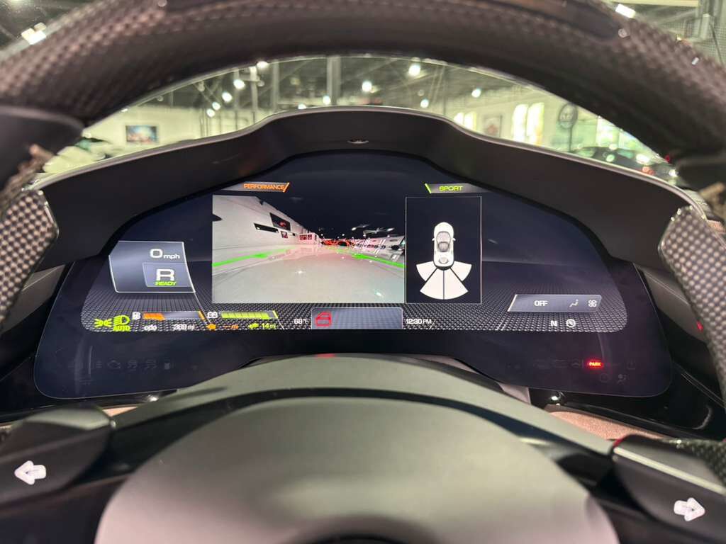 2023 Ferrari SF90 Stradale Nero Daytona paint,gold calipers,front driving camera/lifter,JBL audio,carbon racing seats AND MORE! Fort Lauderdale FL