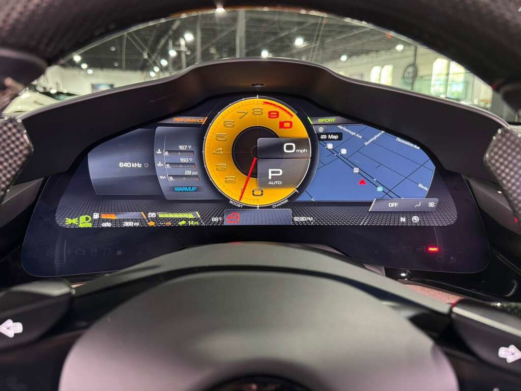 2023 Ferrari SF90 Stradale Nero Daytona paint,gold calipers,front driving camera/lifter,JBL audio,carbon racing seats AND MORE! Fort Lauderdale FL