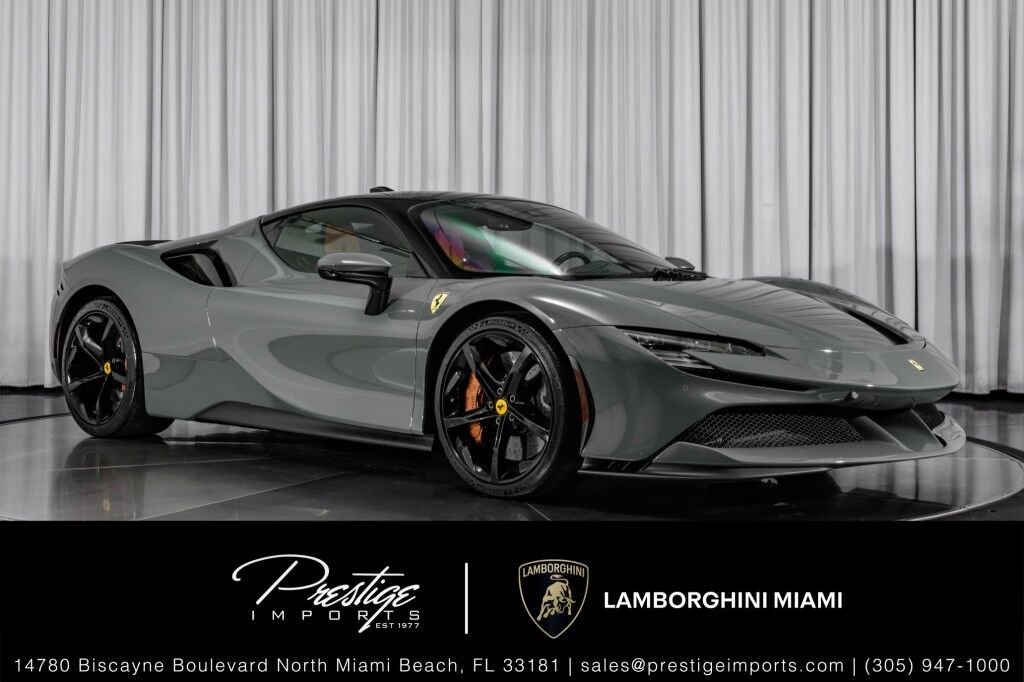 2023 Ferrari SF90 Stradale North Miami Beach FL
