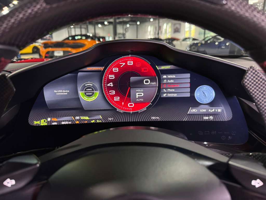 2023 Ferrari SF90 Stradale RYFT BODY KIT! Rosso Scuderia paint, front driving camera, carbon galore AND MUCH MORE!! Fort Lauderdale FL