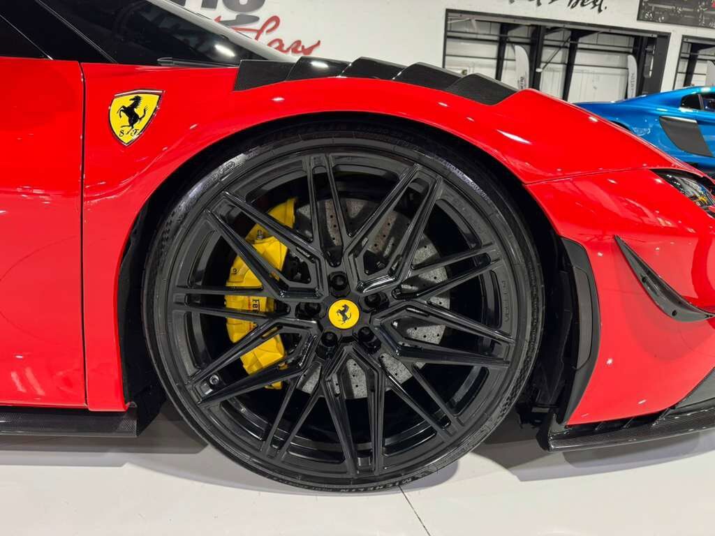 2023 Ferrari SF90 Stradale RYFT BODY KIT! Rosso Scuderia paint, front driving camera, carbon galore AND MUCH MORE!! Fort Lauderdale FL