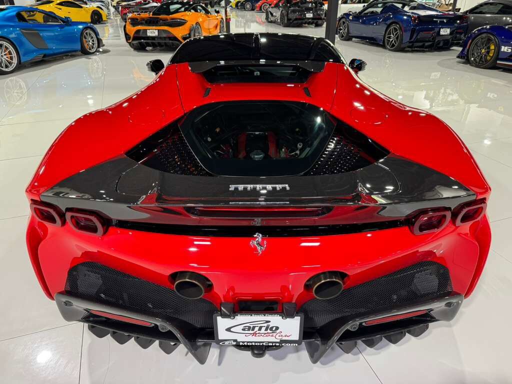 2023 Ferrari SF90 Stradale RYFT BODY KIT! Rosso Scuderia paint, front driving camera, carbon galore AND MUCH MORE!! Fort Lauderdale FL