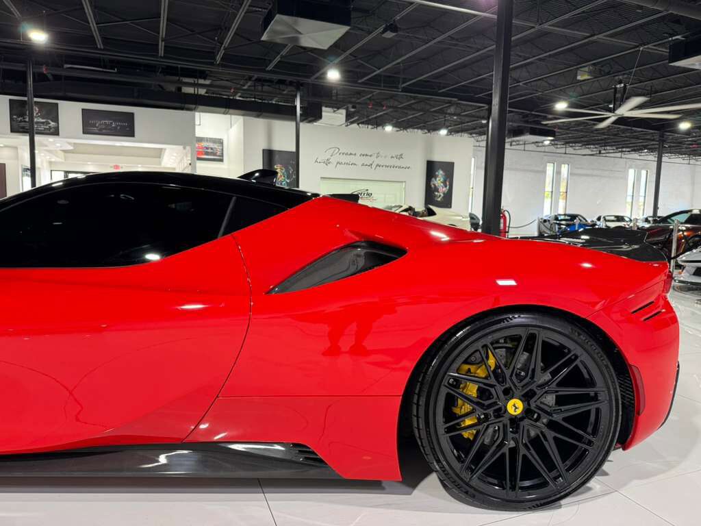 2023 Ferrari SF90 Stradale RYFT BODY KIT! Rosso Scuderia paint, front driving camera, carbon galore AND MUCH MORE!! Fort Lauderdale FL
