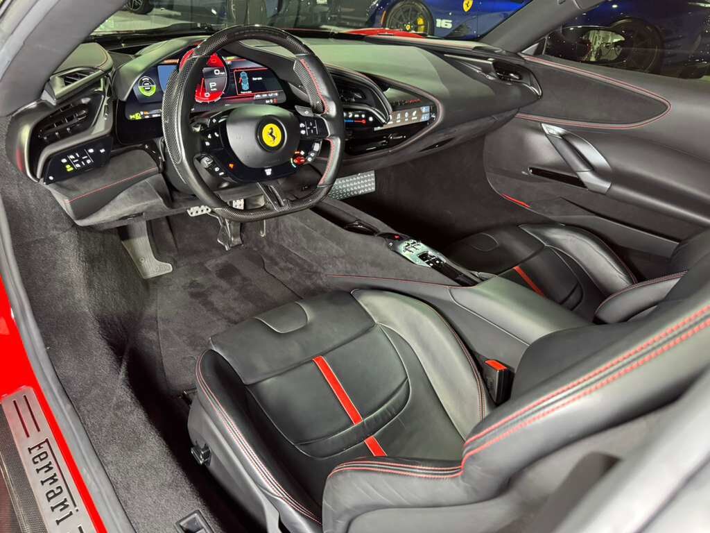 2023 Ferrari SF90 Stradale RYFT BODY KIT! Rosso Scuderia paint, front driving camera, carbon galore AND MUCH MORE!! Fort Lauderdale FL