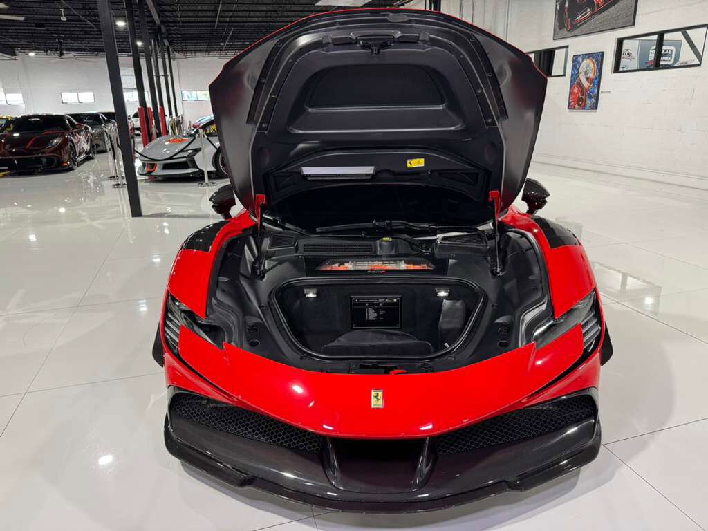 2023 Ferrari SF90 Stradale RYFT BODY KIT! Rosso Scuderia paint, front driving camera, carbon galore AND MUCH MORE!! Fort Lauderdale FL