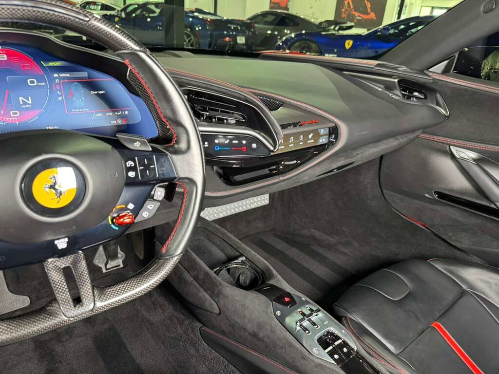 2023 Ferrari SF90 Stradale RYFT BODY KIT! Rosso Scuderia paint, front driving camera, carbon galore AND MUCH MORE!! Fort Lauderdale FL