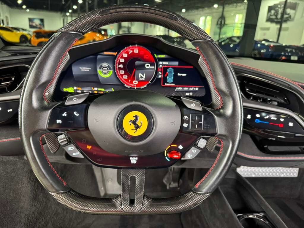 2023 Ferrari SF90 Stradale RYFT BODY KIT! Rosso Scuderia paint, front driving camera, carbon galore AND MUCH MORE!! Fort Lauderdale FL