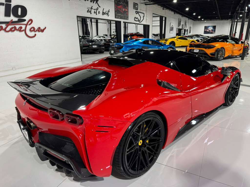 2023 Ferrari SF90 Stradale RYFT BODY KIT! Rosso Scuderia paint, front driving camera, carbon galore AND MUCH MORE!! Fort Lauderdale FL