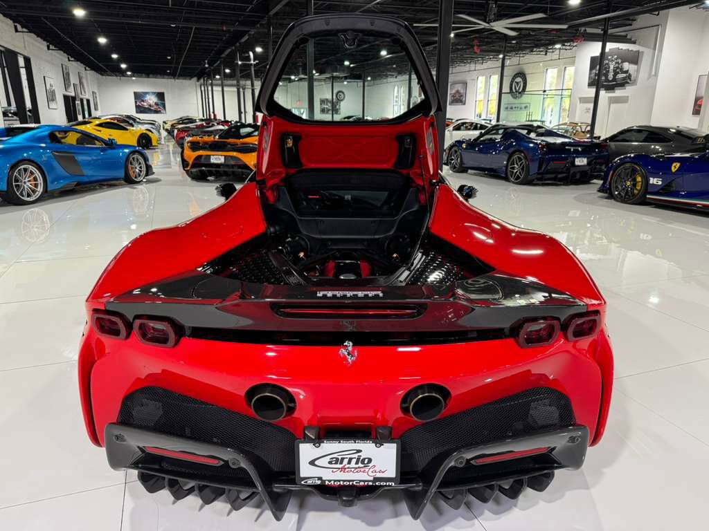 2023 Ferrari SF90 Stradale RYFT BODY KIT! Rosso Scuderia paint, front driving camera, carbon galore AND MUCH MORE!! Fort Lauderdale FL