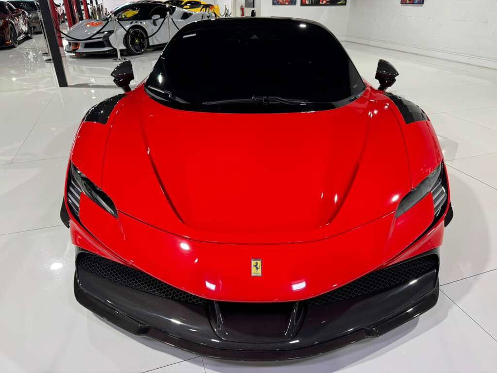 2023 Ferrari SF90 Stradale RYFT BODY KIT! Rosso Scuderia paint, front driving camera, carbon galore AND MUCH MORE!!