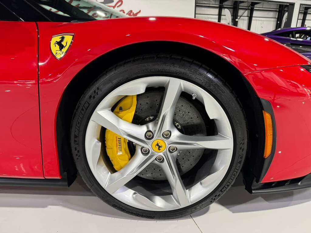 2023 Ferrari SF90 Stradale Rosso Corsa paint, two-tone, Rosso Ferrari interior, Extended Fiorano package, carbon seats & MORE!! Fort Lauderdale FL