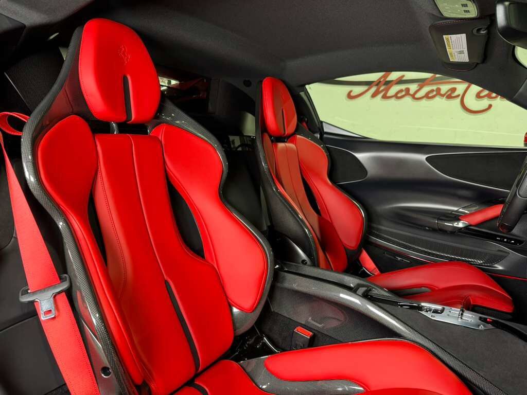 2023 Ferrari SF90 Stradale Rosso Corsa paint, two-tone, Rosso Ferrari interior, Extended Fiorano package, carbon seats & MORE!! Fort Lauderdale FL