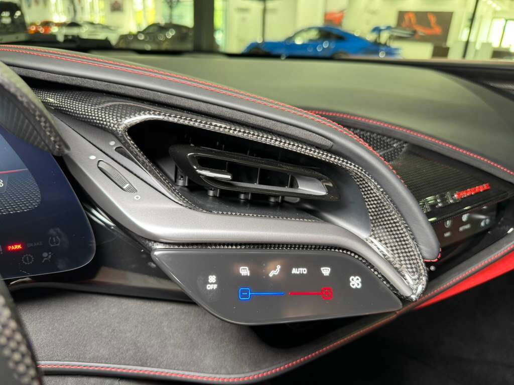 2023 Ferrari SF90 Stradale Rosso Corsa paint, two-tone, Rosso Ferrari interior, Extended Fiorano package, carbon seats & MORE!! Fort Lauderdale FL