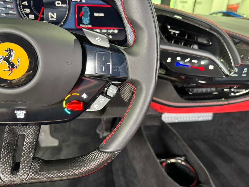 2023 Ferrari SF90 Stradale Rosso Corsa paint, two-tone, Rosso Ferrari interior, Extended Fiorano package, carbon seats & MORE!! Fort Lauderdale FL