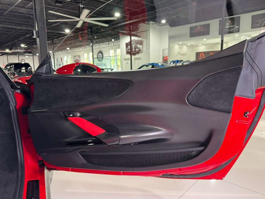 2023 Ferrari SF90 Stradale Rosso Corsa paint, two-tone, Rosso Ferrari interior, Extended Fiorano package, carbon seats & MORE!! Fort Lauderdale FL