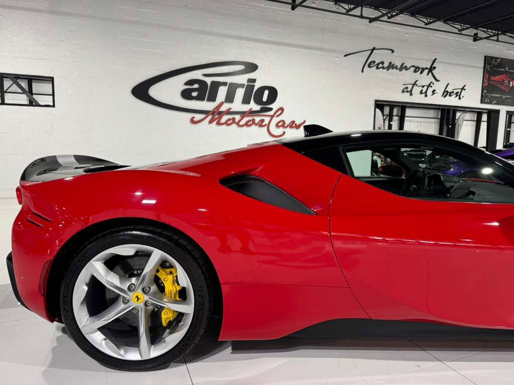 2023 Ferrari SF90 Stradale Rosso Corsa paint, two-tone, Rosso Ferrari interior, Extended Fiorano package, carbon seats & MORE!! Fort Lauderdale FL