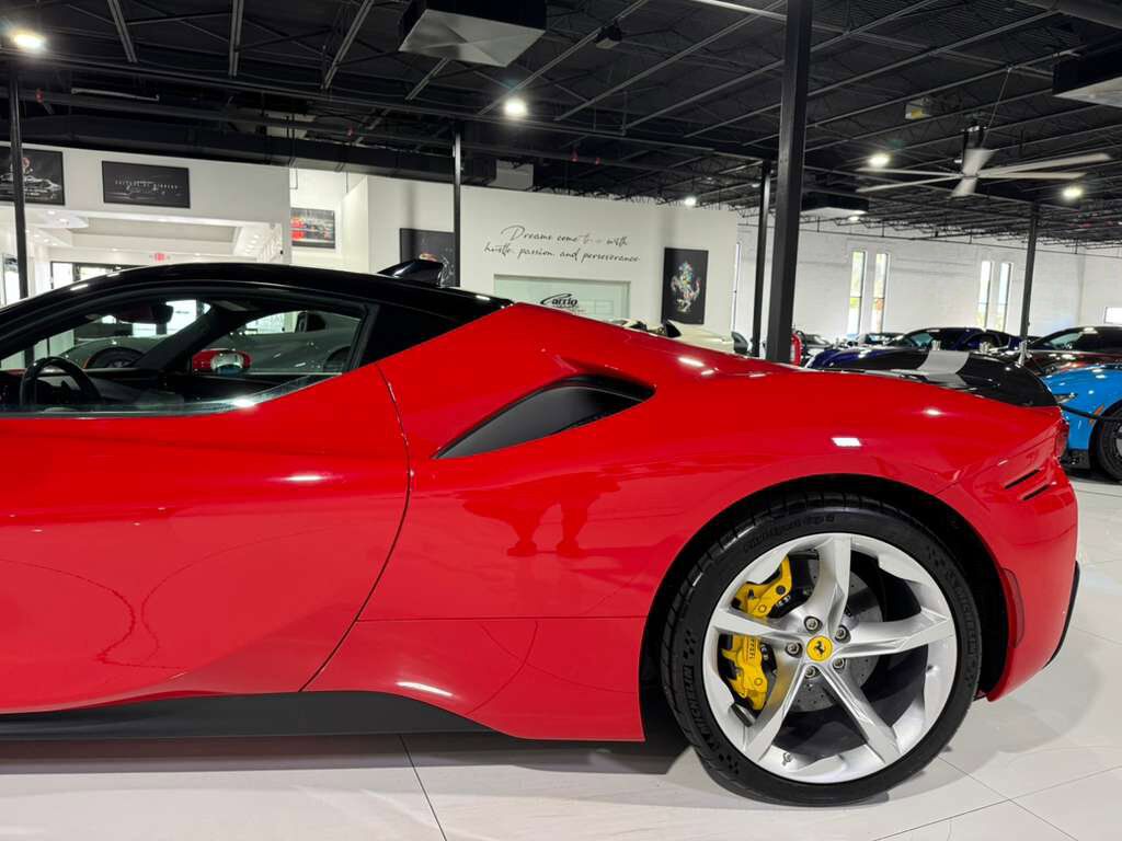 2023 Ferrari SF90 Stradale Rosso Corsa paint, two-tone, Rosso Ferrari interior, Extended Fiorano package, carbon seats & MORE!! Fort Lauderdale FL