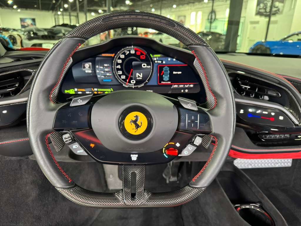 2023 Ferrari SF90 Stradale Rosso Corsa paint, two-tone, Rosso Ferrari interior, Extended Fiorano package, carbon seats & MORE!! Fort Lauderdale FL