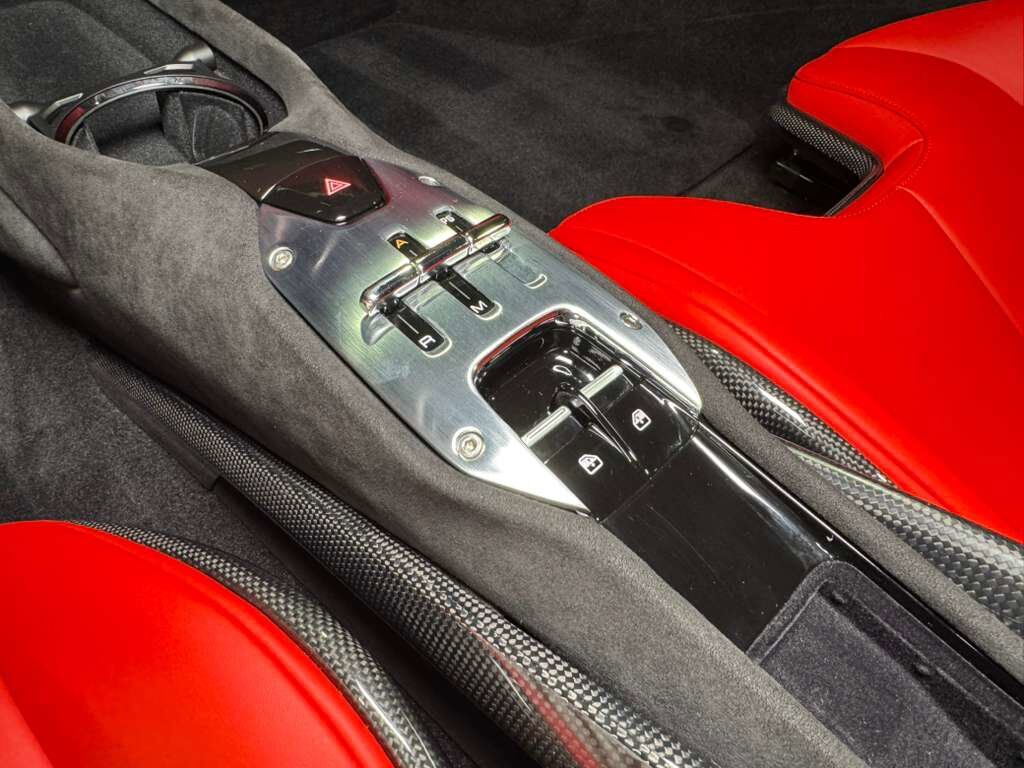 2023 Ferrari SF90 Stradale Rosso Corsa paint, two-tone, Rosso Ferrari interior, Extended Fiorano package, carbon seats & MORE!! Fort Lauderdale FL