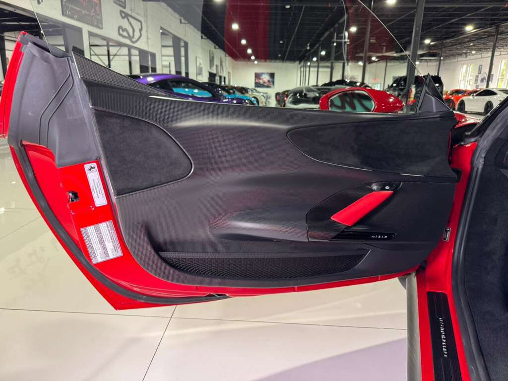 2023 Ferrari SF90 Stradale Rosso Corsa paint, two-tone, Rosso Ferrari interior, Extended Fiorano package, carbon seats & MORE!! Fort Lauderdale FL