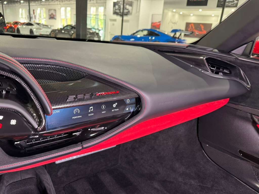 2023 Ferrari SF90 Stradale Rosso Corsa paint, two-tone, Rosso Ferrari interior, Extended Fiorano package, carbon seats & MORE!! Fort Lauderdale FL