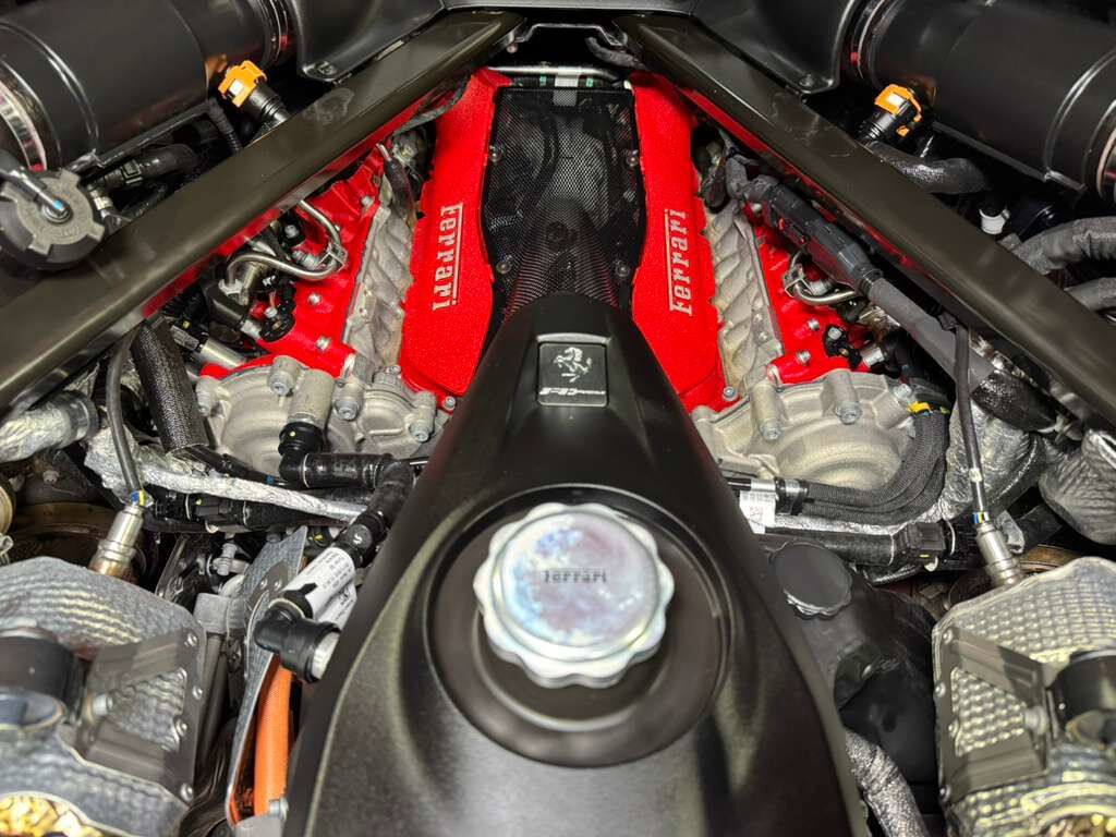 2023 Ferrari SF90 Stradale Rosso Corsa paint, two-tone, Rosso Ferrari interior, Extended Fiorano package, carbon seats & MORE!! Fort Lauderdale FL