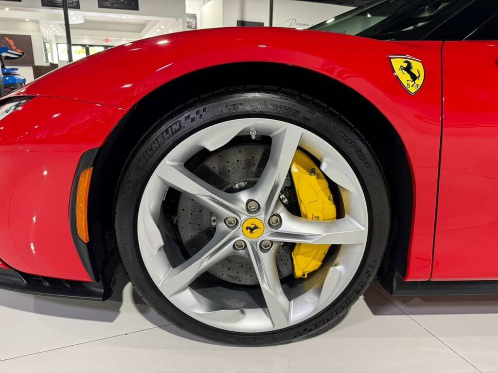 2023 Ferrari SF90 Stradale Rosso Corsa paint, two-tone, Rosso Ferrari interior, Extended Fiorano package, carbon seats & MORE!! Fort Lauderdale FL