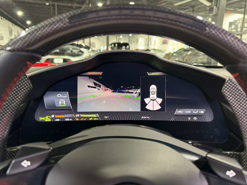 2023 Ferrari SF90 Stradale Rosso Corsa paint, two-tone, Rosso Ferrari interior, Extended Fiorano package, carbon seats & MORE!! Fort Lauderdale FL
