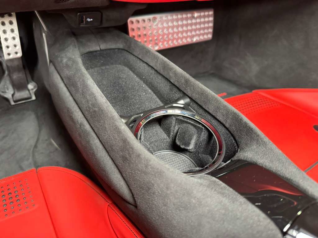 2023 Ferrari SF90 Stradale Rosso Scuderia paint, Extra-Range interior, surround view, front lift, carbon galore AND MUCH MORE!! Fort Lauderdale FL