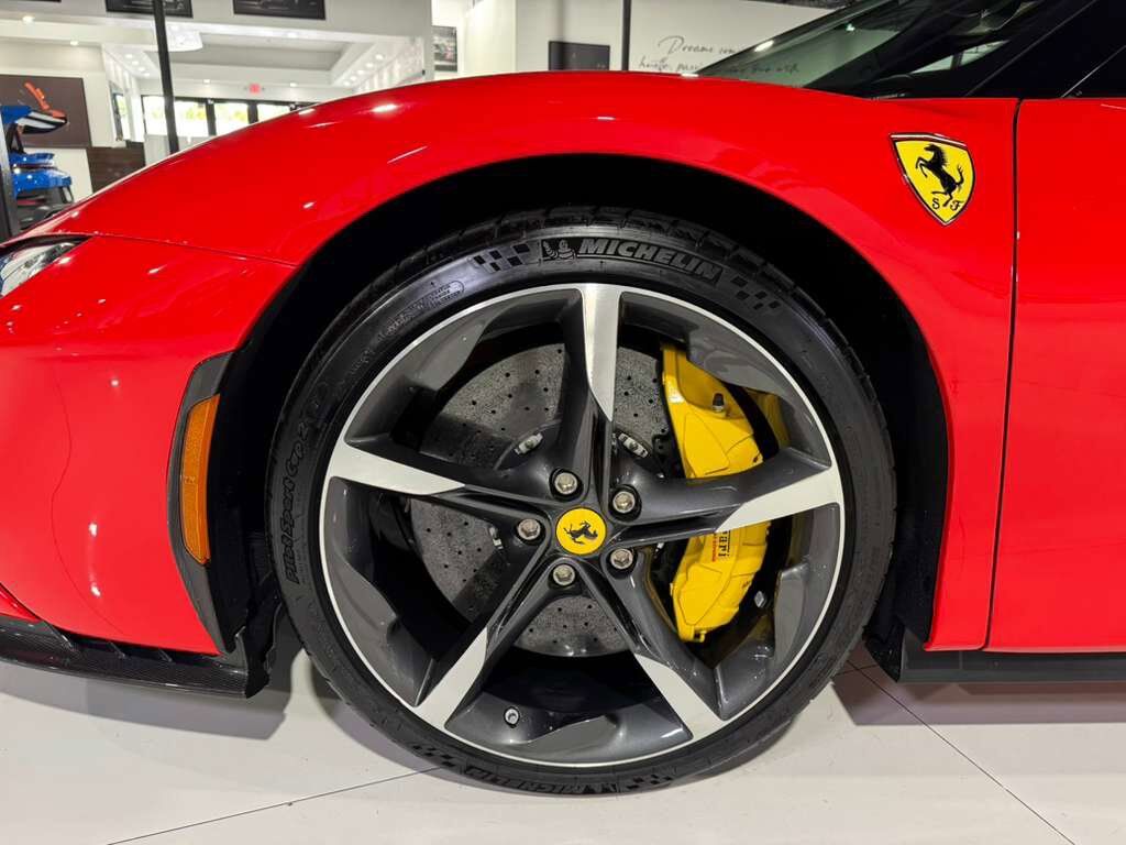 2023 Ferrari SF90 Stradale Rosso Scuderia paint, Extra-Range interior, surround view, front lift, carbon galore AND MUCH MORE!! Fort Lauderdale FL