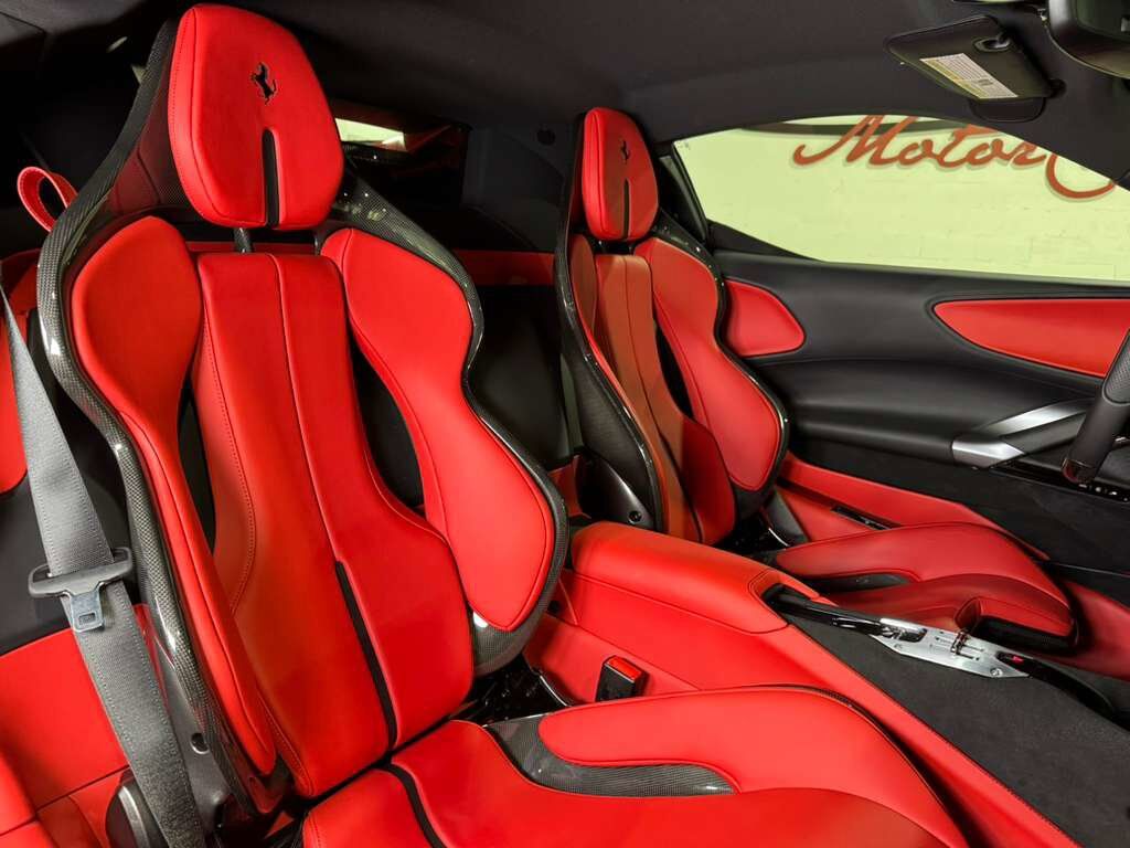 2023 Ferrari SF90 Stradale Rosso Scuderia paint, Extra-Range interior, surround view, front lift, carbon galore AND MUCH MORE!! Fort Lauderdale FL