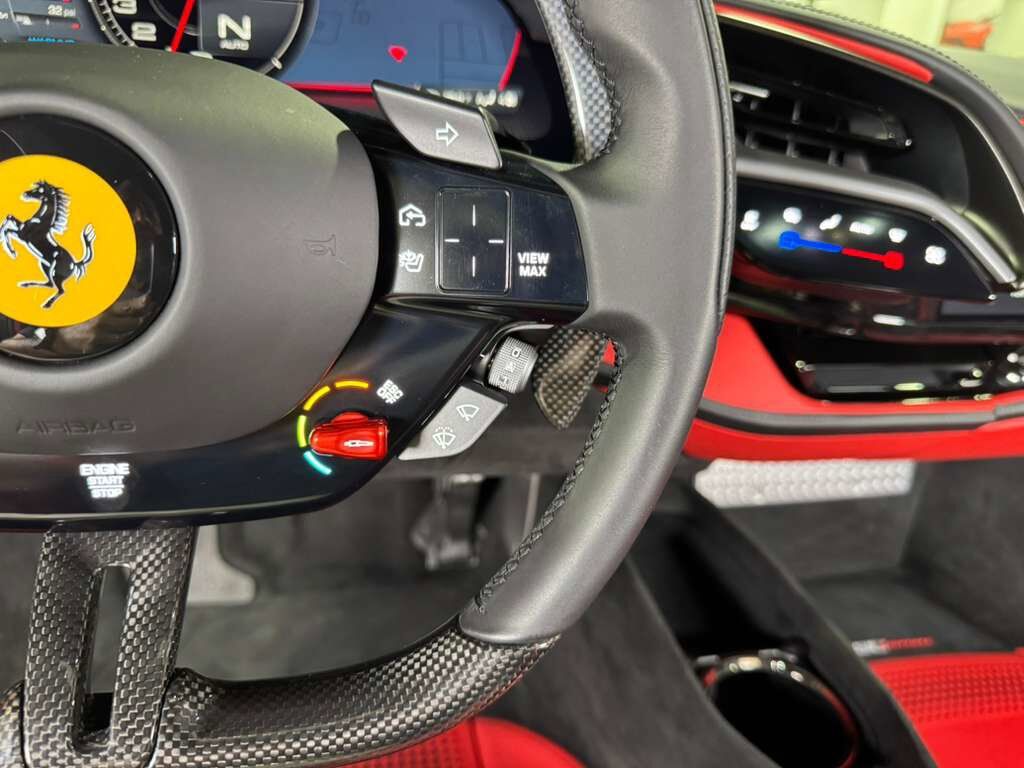 2023 Ferrari SF90 Stradale Rosso Scuderia paint, Extra-Range interior, surround view, front lift, carbon galore AND MUCH MORE!! Fort Lauderdale FL