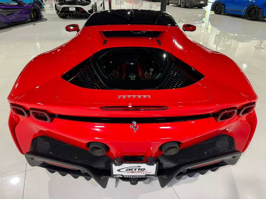 2023 Ferrari SF90 Stradale Rosso Scuderia paint, Extra-Range interior, surround view, front lift, carbon galore AND MUCH MORE!! Fort Lauderdale FL
