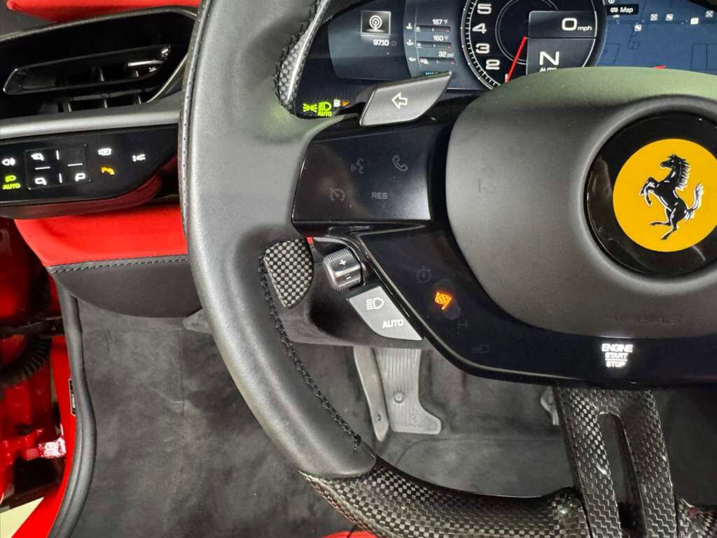 2023 Ferrari SF90 Stradale Rosso Scuderia paint, Extra-Range interior, surround view, front lift, carbon galore AND MUCH MORE!! Fort Lauderdale FL