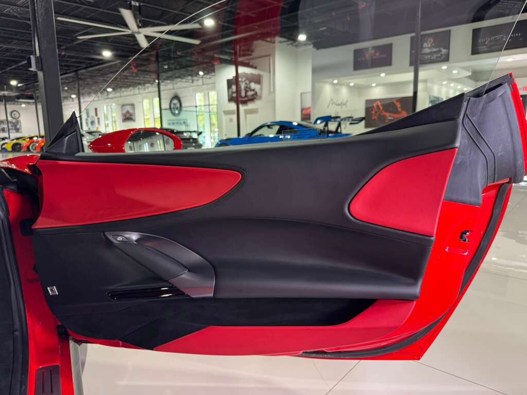 2023 Ferrari SF90 Stradale Rosso Scuderia paint, Extra-Range interior, surround view, front lift, carbon galore AND MUCH MORE!! Fort Lauderdale FL