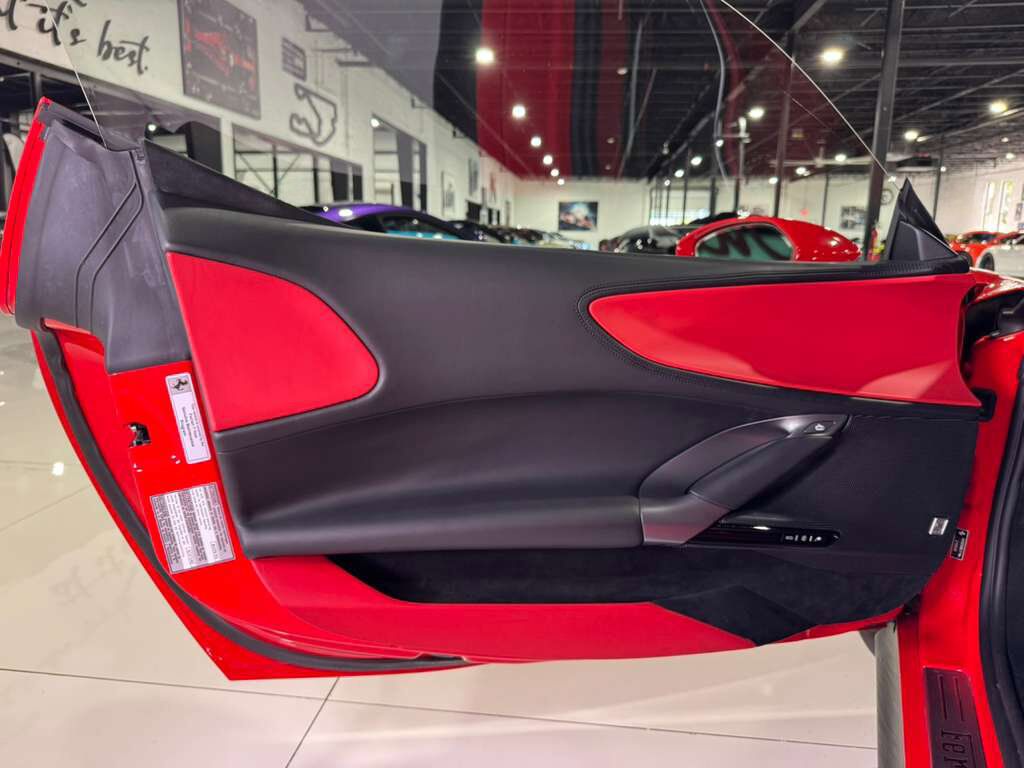 2023 Ferrari SF90 Stradale Rosso Scuderia paint, Extra-Range interior, surround view, front lift, carbon galore AND MUCH MORE!! Fort Lauderdale FL