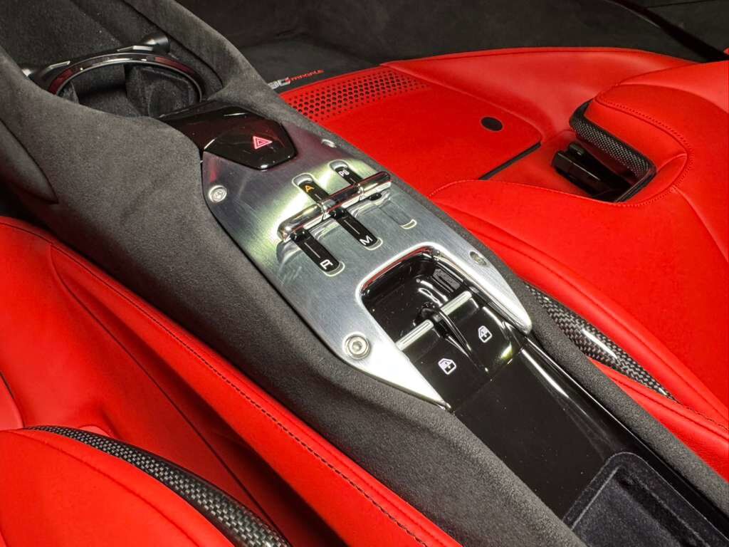 2023 Ferrari SF90 Stradale Rosso Scuderia paint, Extra-Range interior, surround view, front lift, carbon galore AND MUCH MORE!! Fort Lauderdale FL