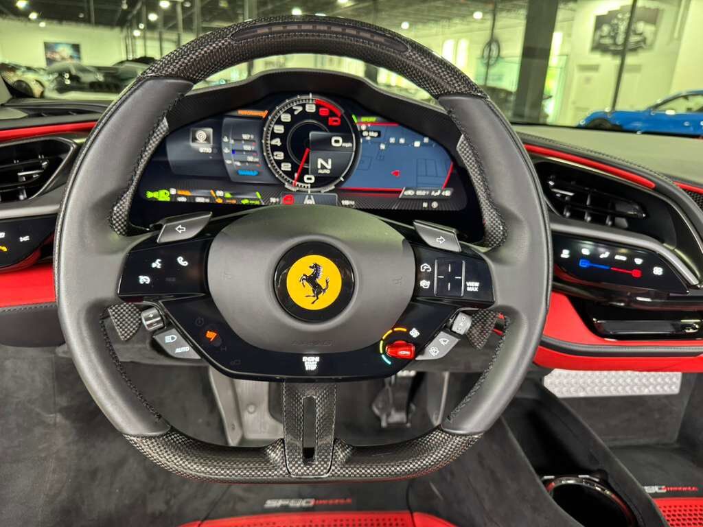 2023 Ferrari SF90 Stradale Rosso Scuderia paint, Extra-Range interior, surround view, front lift, carbon galore AND MUCH MORE!! Fort Lauderdale FL