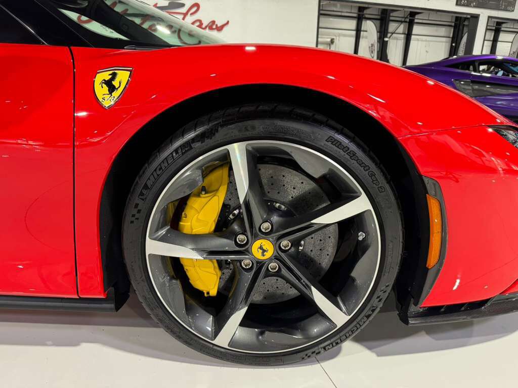 2023 Ferrari SF90 Stradale Rosso Scuderia paint, Extra-Range interior, surround view, front lift, carbon galore AND MUCH MORE!! Fort Lauderdale FL