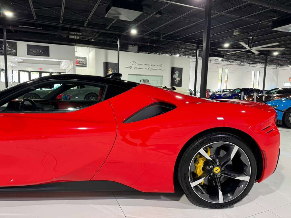 2023 Ferrari SF90 Stradale Rosso Scuderia paint, Extra-Range interior, surround view, front lift, carbon galore AND MUCH MORE!! Fort Lauderdale FL