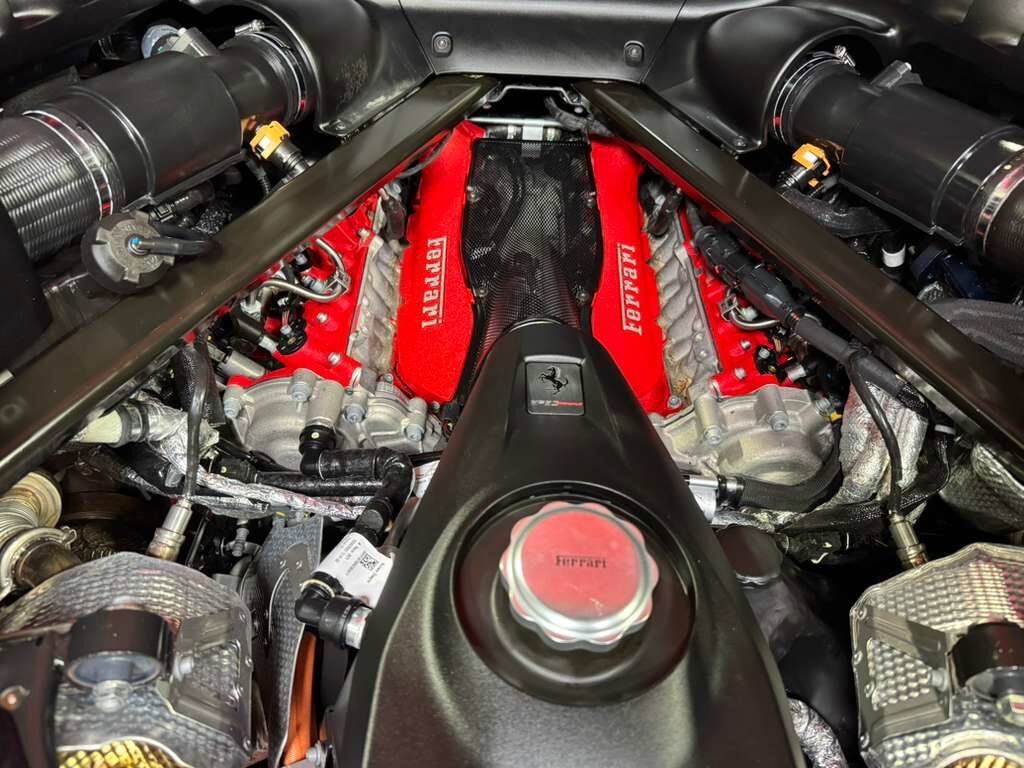 2023 Ferrari SF90 Stradale Rosso Scuderia paint, Extra-Range interior, surround view, front lift, carbon galore AND MUCH MORE!! Fort Lauderdale FL