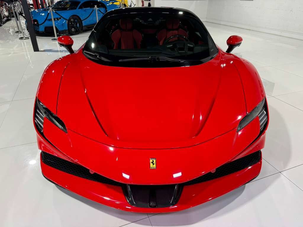 2023 Ferrari SF90 Stradale Rosso Scuderia paint, Extra-Range interior, surround view, front lift, carbon galore AND MUCH MORE!! Fort Lauderdale FL