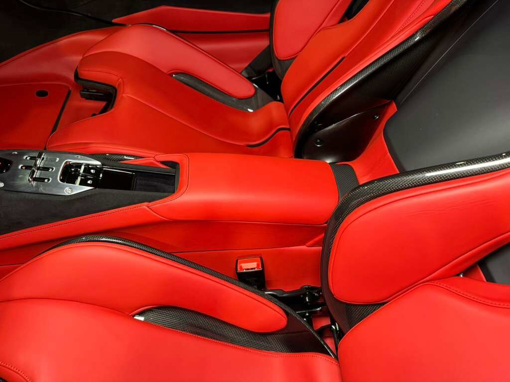 2023 Ferrari SF90 Stradale Rosso Scuderia paint, Extra-Range interior, surround view, front lift, carbon galore AND MUCH MORE!! Fort Lauderdale FL