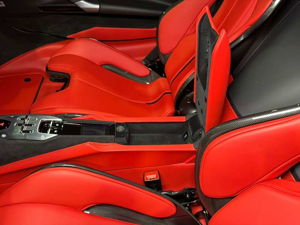 2023 Ferrari SF90 Stradale Rosso Scuderia paint, Extra-Range interior, surround view, front lift, carbon galore AND MUCH MORE!! Fort Lauderdale FL