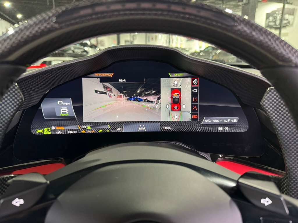 2023 Ferrari SF90 Stradale Rosso Scuderia paint, Extra-Range interior, surround view, front lift, carbon galore AND MUCH MORE!! Fort Lauderdale FL