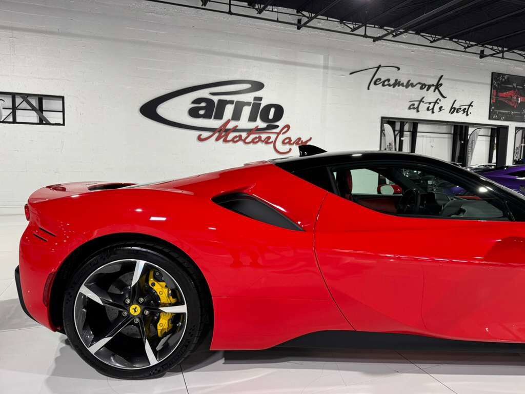 2023 Ferrari SF90 Stradale Rosso Scuderia paint, Extra-Range interior, surround view, front lift, carbon galore AND MUCH MORE!! Fort Lauderdale FL