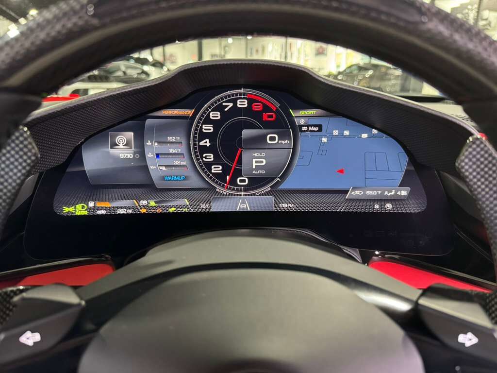 2023 Ferrari SF90 Stradale Rosso Scuderia paint, Extra-Range interior, surround view, front lift, carbon galore AND MUCH MORE!! Fort Lauderdale FL