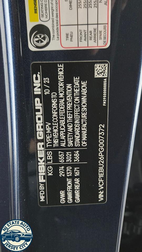 2023 Fisker Ocean Extreme Jersey City NJ